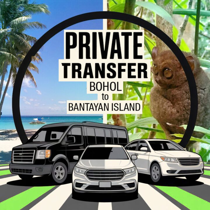 Private Transfer Bohol to Bantayan Island