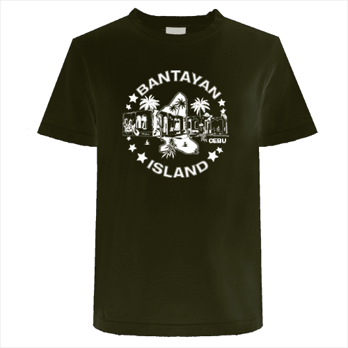 Bantayan Island Ruins T-Shirt INVERTED