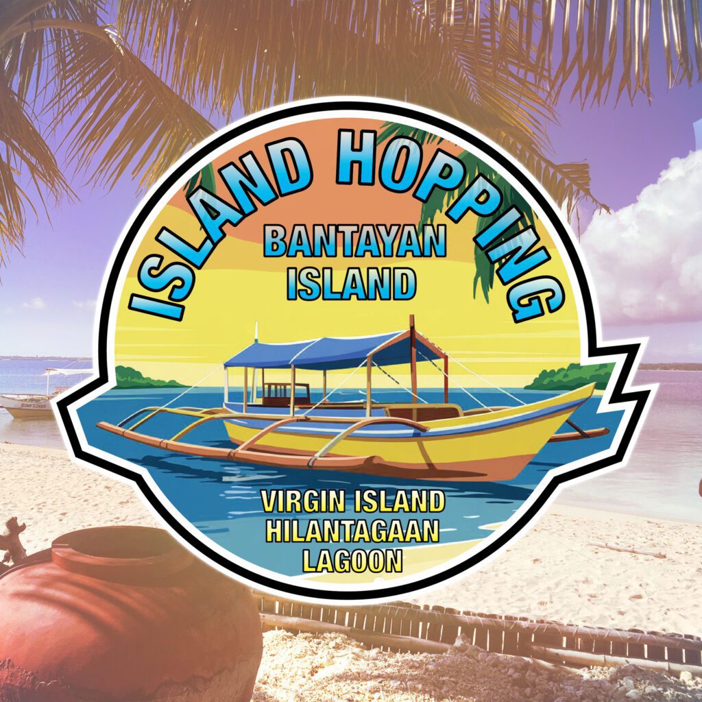 Island Hopping Bantayan Island, Virgin Island, Hilantagaan, Lagoon