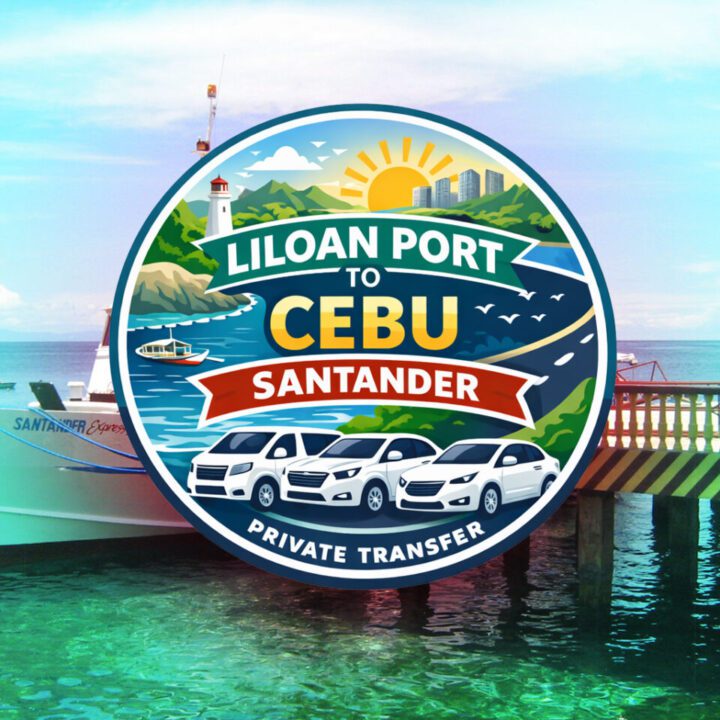 Private Transfer from Liloan (Santander) to Cebu