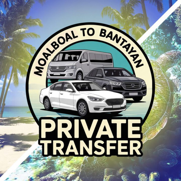 Private Transfer Moalboal to Bantayan Island